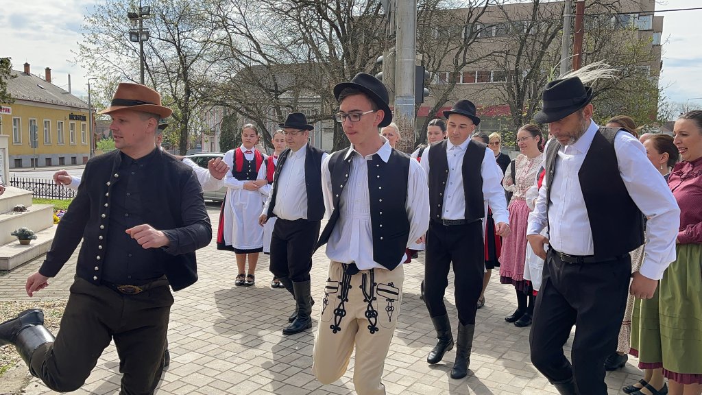 Flashmob az istentisztelet előtt13